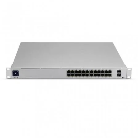Ubiquiti UniFi USW-Pro-24-POE Switch de red 24 puertos PoE++ 2x 10G SFP+